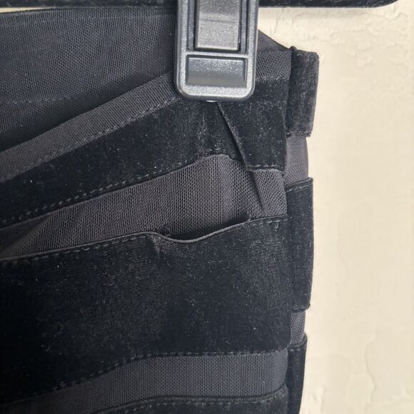 Cynthia Rowley Black Velvet Midi Dress - Picture 6 of 7